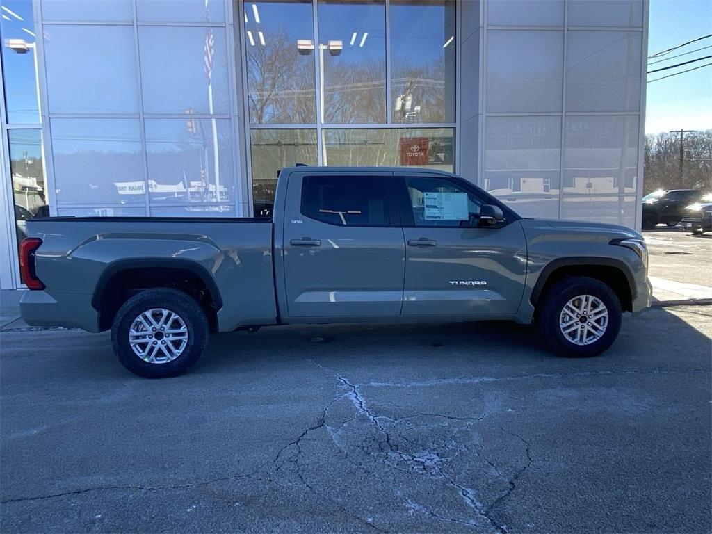 new 2025 Toyota Tundra car, priced at $57,544