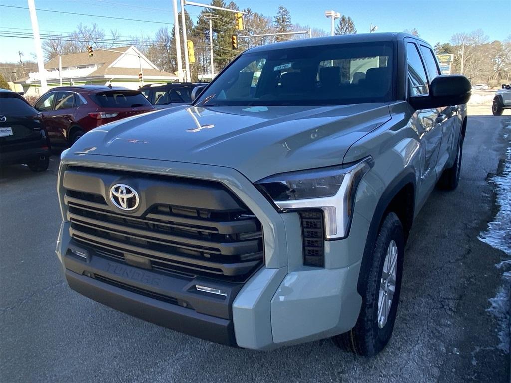 new 2025 Toyota Tundra car, priced at $57,544