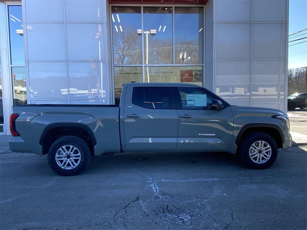 new 2025 Toyota Tundra car, priced at $57,544