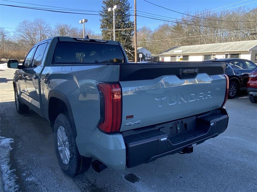 new 2025 Toyota Tundra car, priced at $57,544