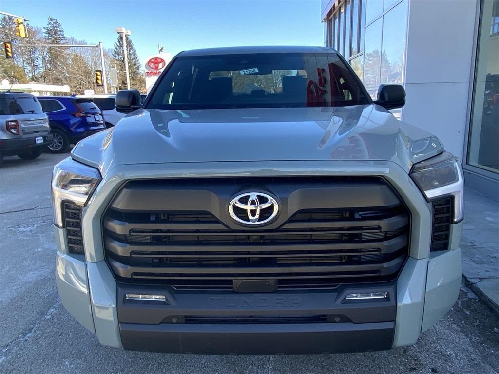 new 2025 Toyota Tundra car, priced at $57,544