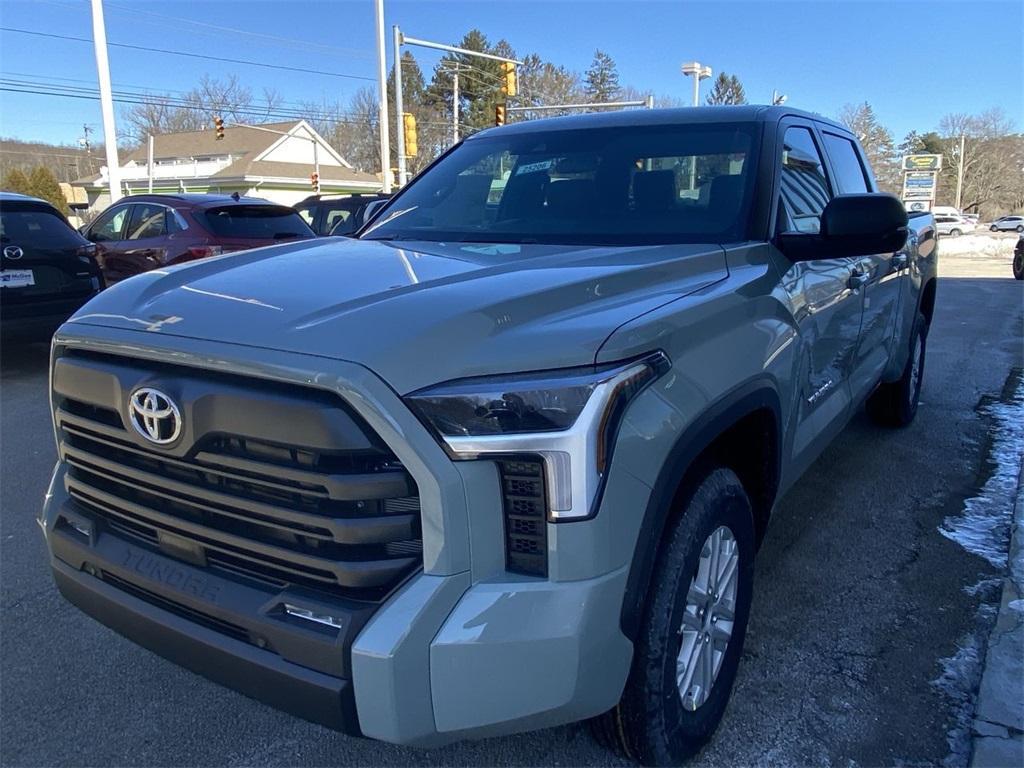 new 2025 Toyota Tundra car, priced at $57,544