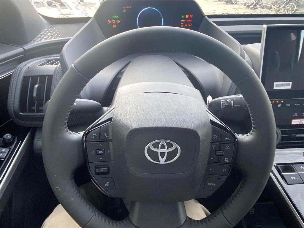 new 2025 Toyota bZ4X car, priced at $40,502