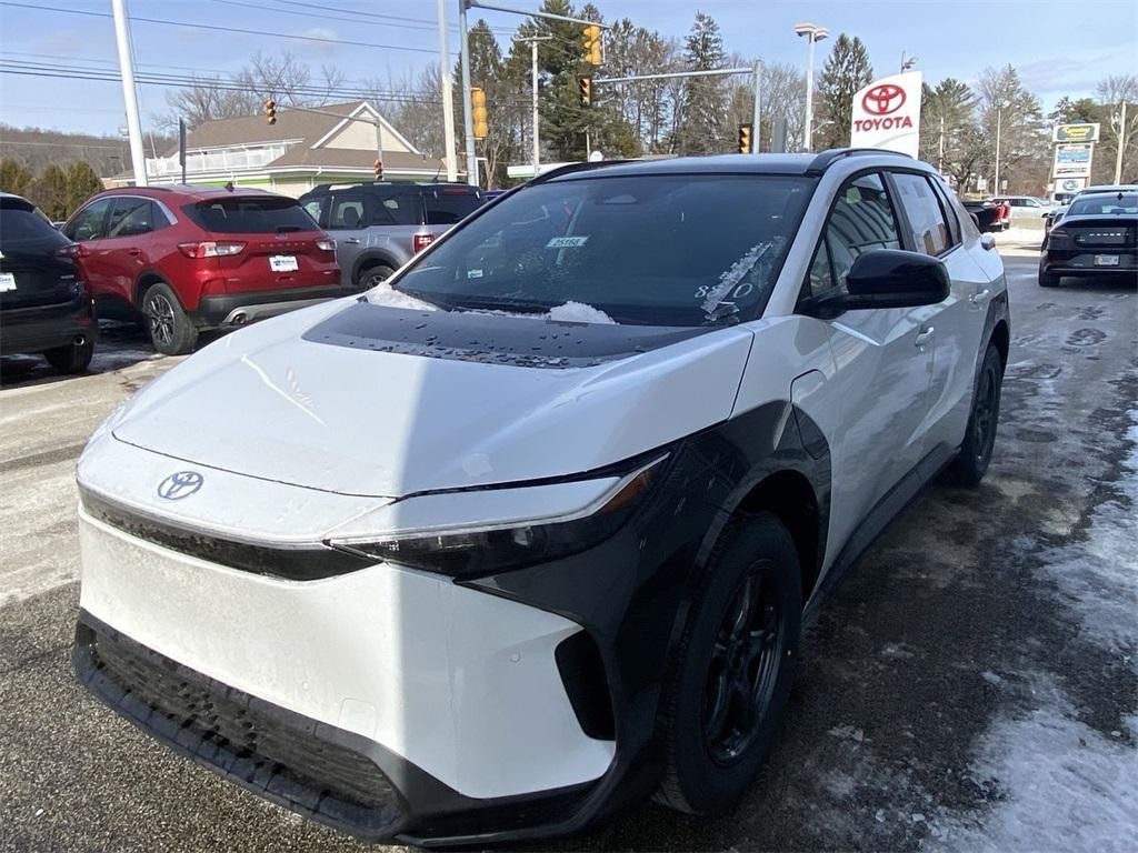 new 2025 Toyota bZ4X car, priced at $40,502