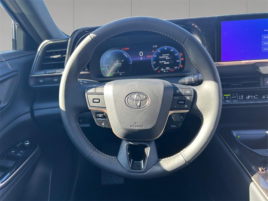 new 2026 Toyota Crown car, priced at $43,353