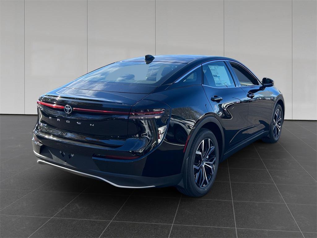 new 2026 Toyota Crown car, priced at $43,353