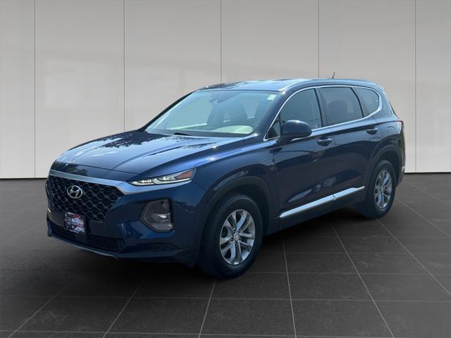 used 2019 Hyundai Santa Fe car, priced at $13,995