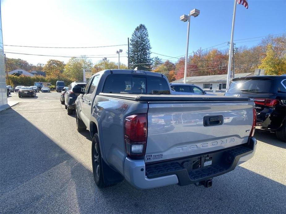 used 2018 Toyota Tacoma car, priced at $31,106