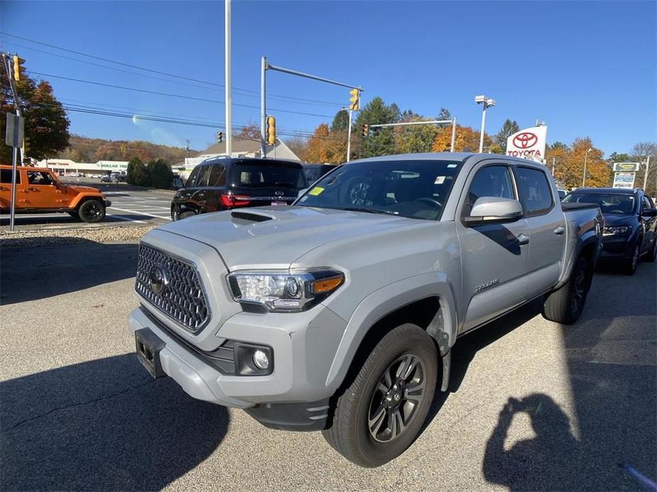 used 2018 Toyota Tacoma car, priced at $31,106