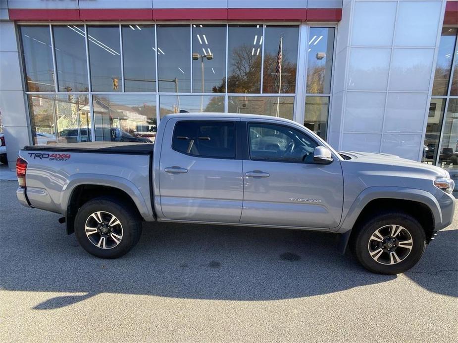 used 2018 Toyota Tacoma car, priced at $31,106