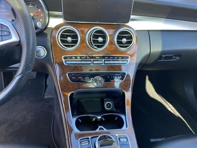 used 2016 Mercedes-Benz C-Class car, priced at $18,176