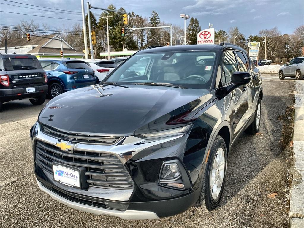 used 2022 Chevrolet Blazer car, priced at $25,991