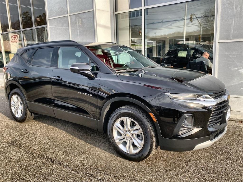 used 2022 Chevrolet Blazer car, priced at $25,991