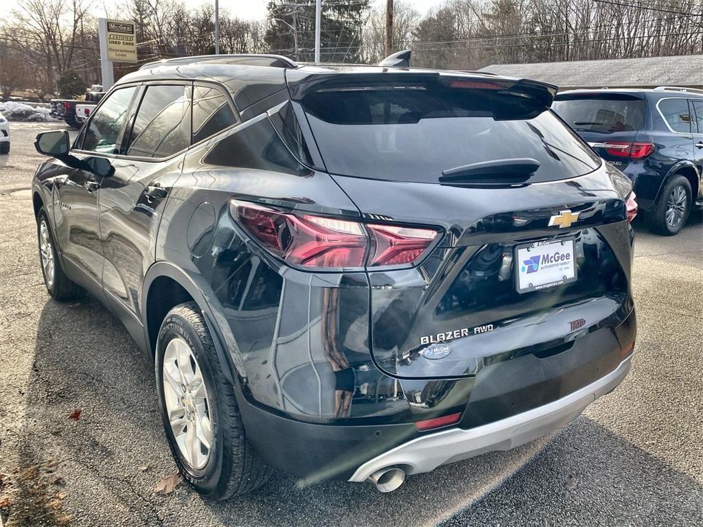 used 2022 Chevrolet Blazer car, priced at $25,991