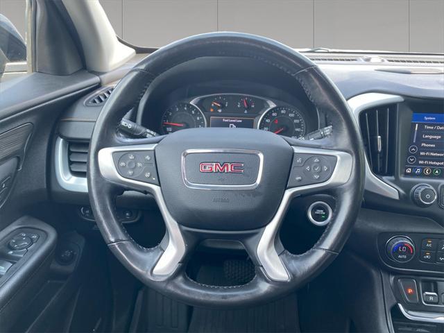 used 2021 GMC Terrain car, priced at $24,995