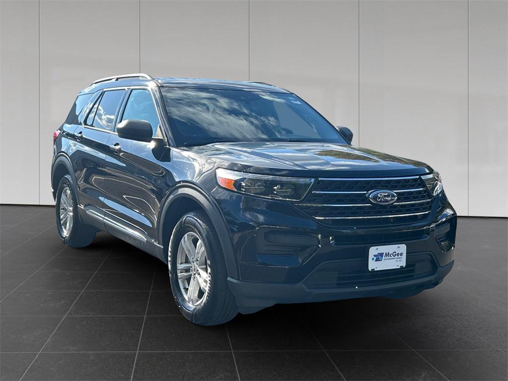 used 2020 Ford Explorer car, priced at $23,698