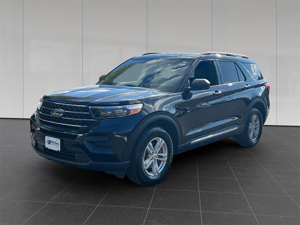 used 2020 Ford Explorer car, priced at $23,698