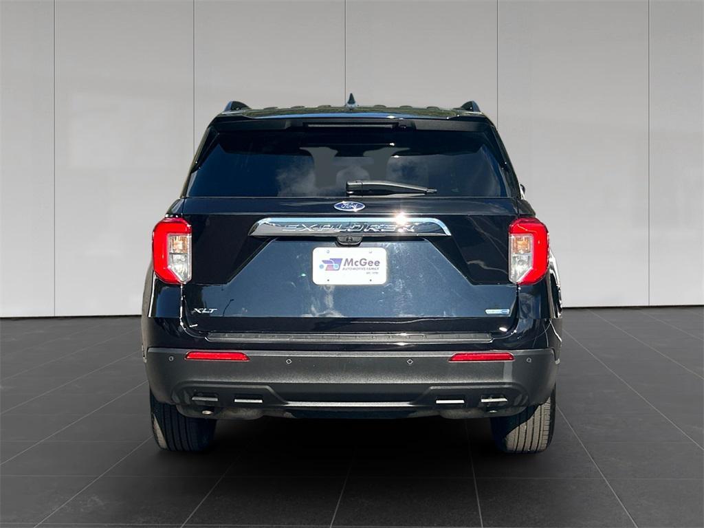 used 2020 Ford Explorer car, priced at $23,698