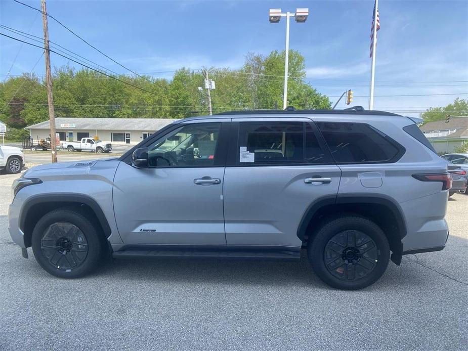 new 2024 Toyota Sequoia car, priced at $75,198