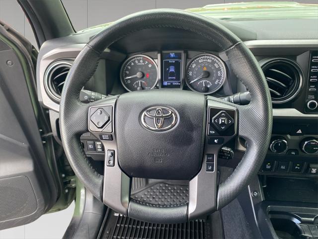 used 2022 Toyota Tacoma car, priced at $37,998