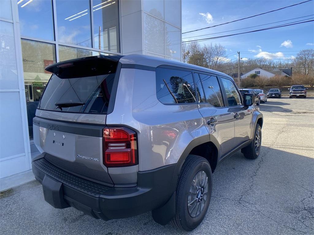 new 2025 Toyota Land Cruiser car, priced at $54,960