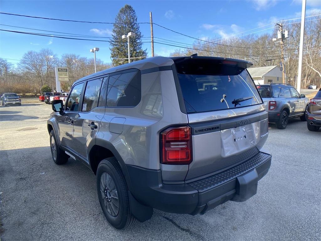 new 2025 Toyota Land Cruiser car, priced at $54,960