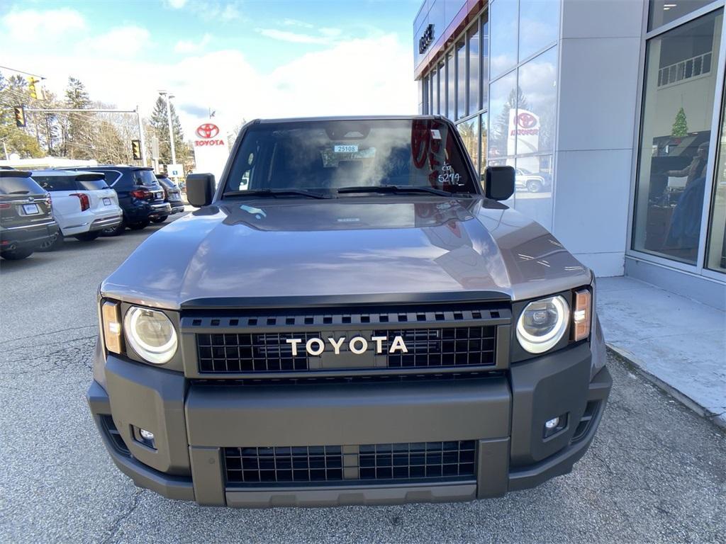 new 2025 Toyota Land Cruiser car, priced at $54,960