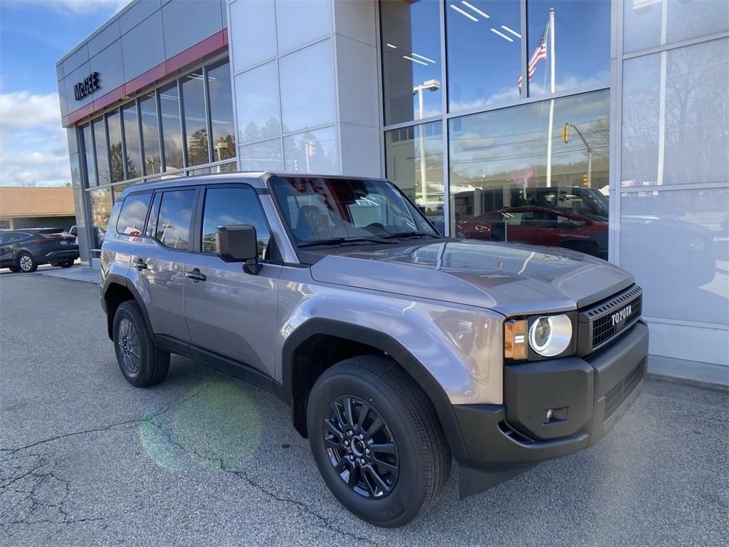 new 2025 Toyota Land Cruiser car, priced at $54,960