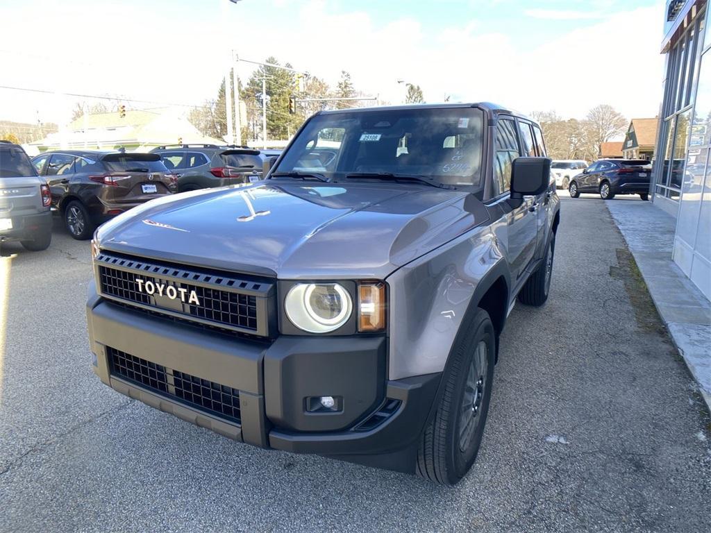 new 2025 Toyota Land Cruiser car, priced at $54,960