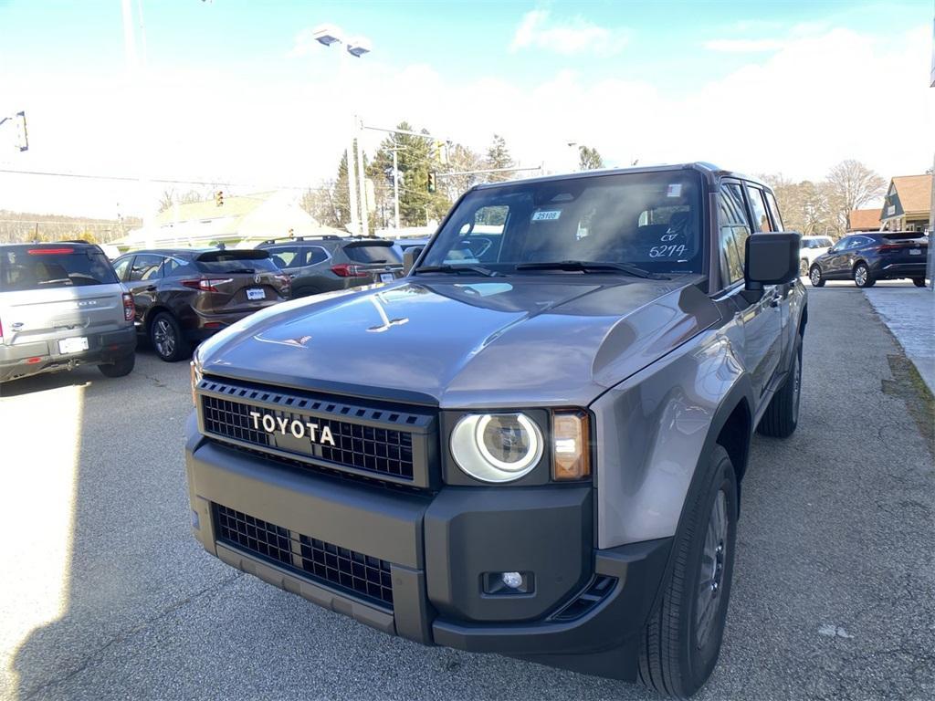 new 2025 Toyota Land Cruiser car, priced at $54,960