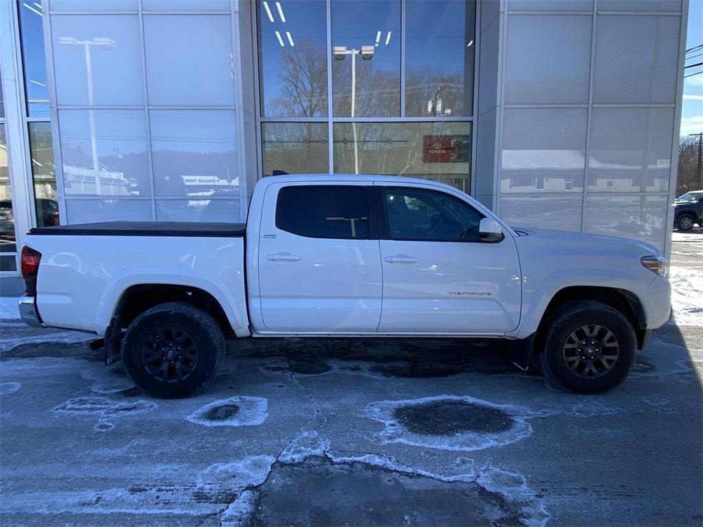 used 2021 Toyota Tacoma car, priced at $34,153