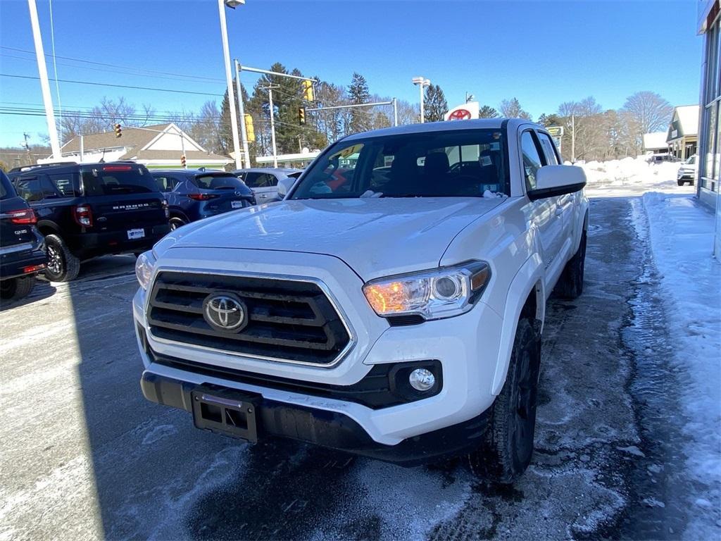 used 2021 Toyota Tacoma car, priced at $34,153