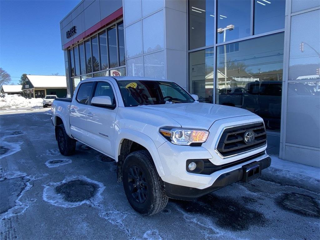 used 2021 Toyota Tacoma car, priced at $34,153