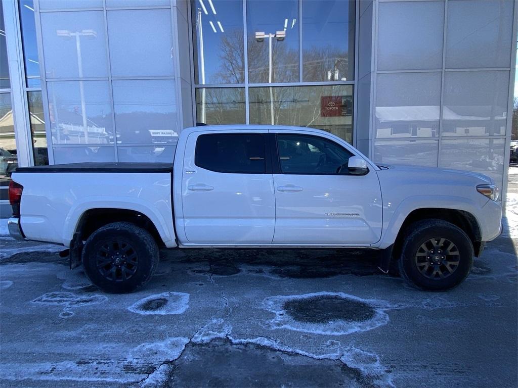 used 2021 Toyota Tacoma car, priced at $34,153