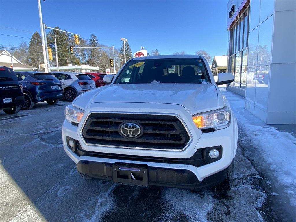 used 2021 Toyota Tacoma car, priced at $34,153