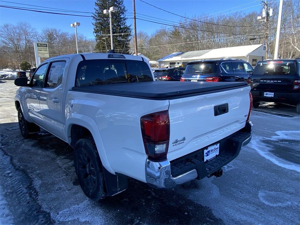 used 2021 Toyota Tacoma car, priced at $34,153