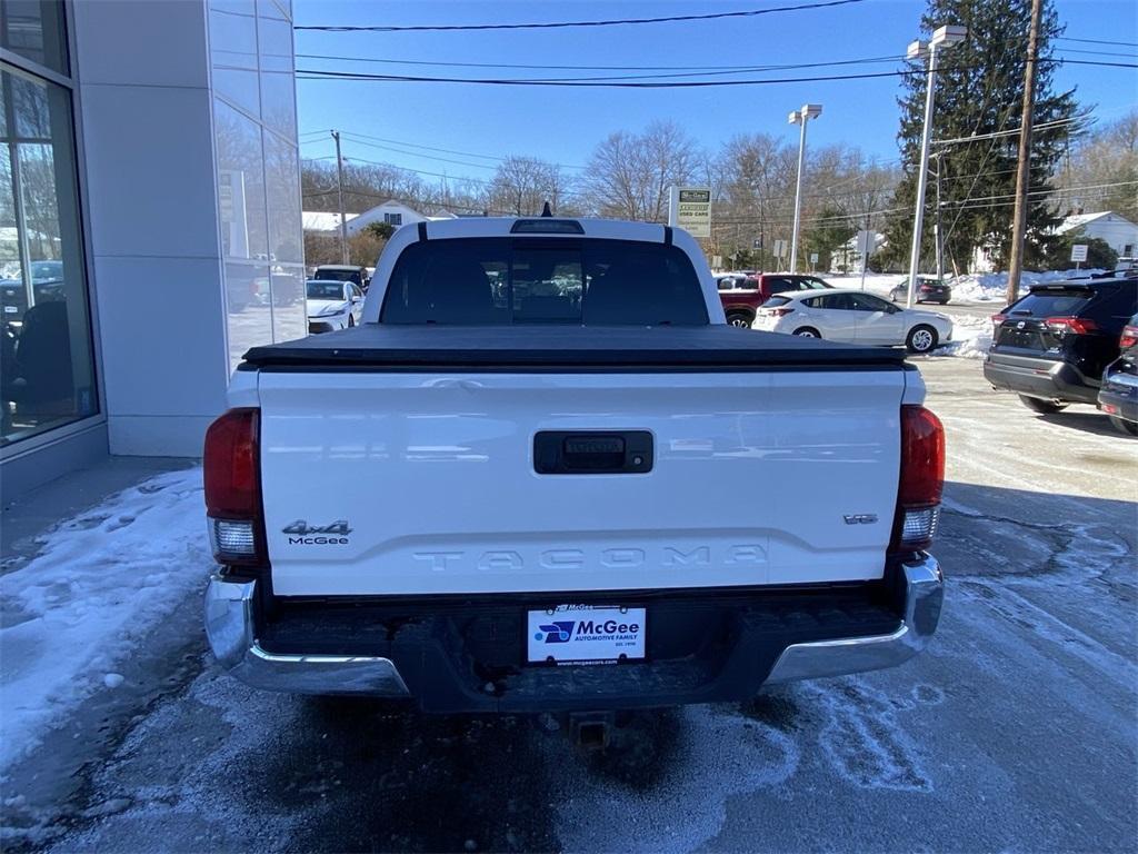 used 2021 Toyota Tacoma car, priced at $34,153