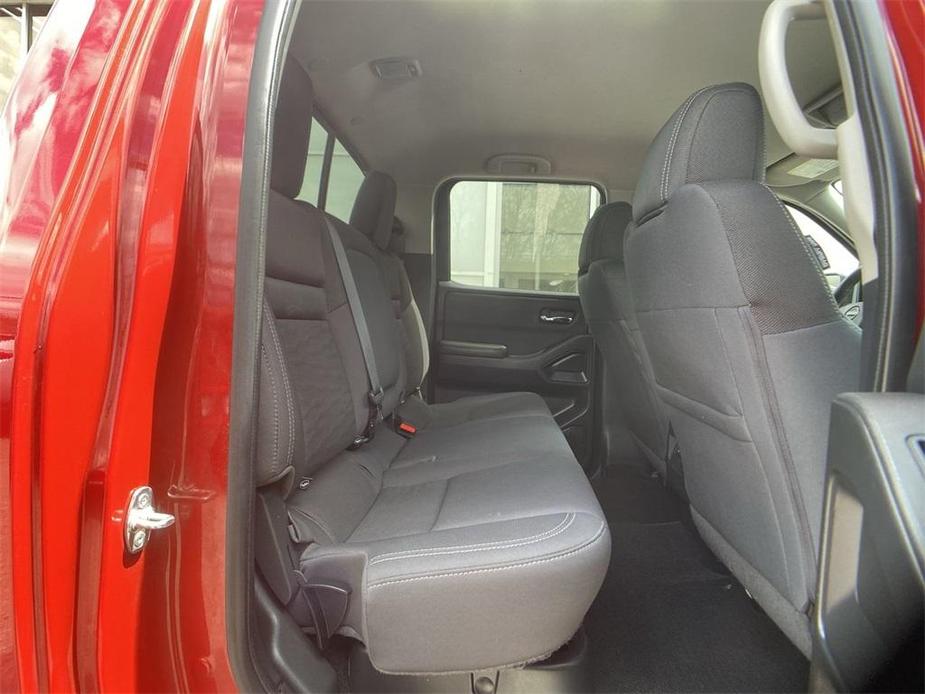 used 2023 Nissan Frontier car, priced at $29,171
