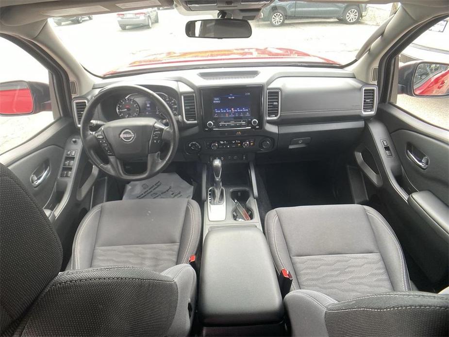 used 2023 Nissan Frontier car, priced at $31,533