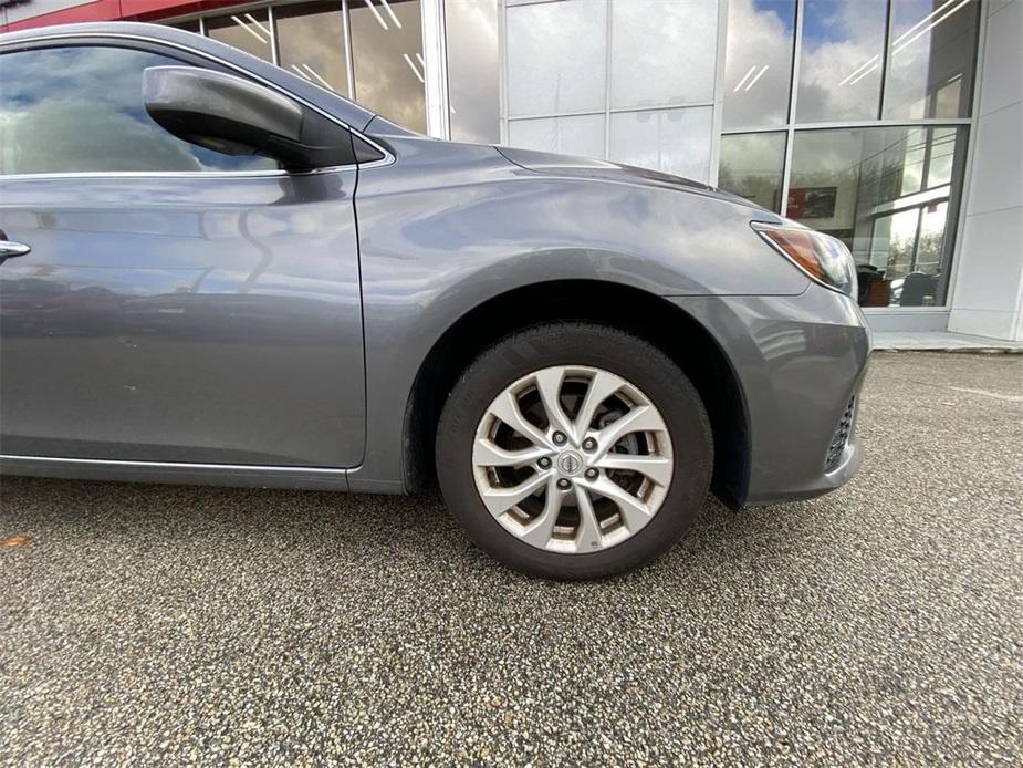 used 2019 Nissan Sentra car, priced at $12,012