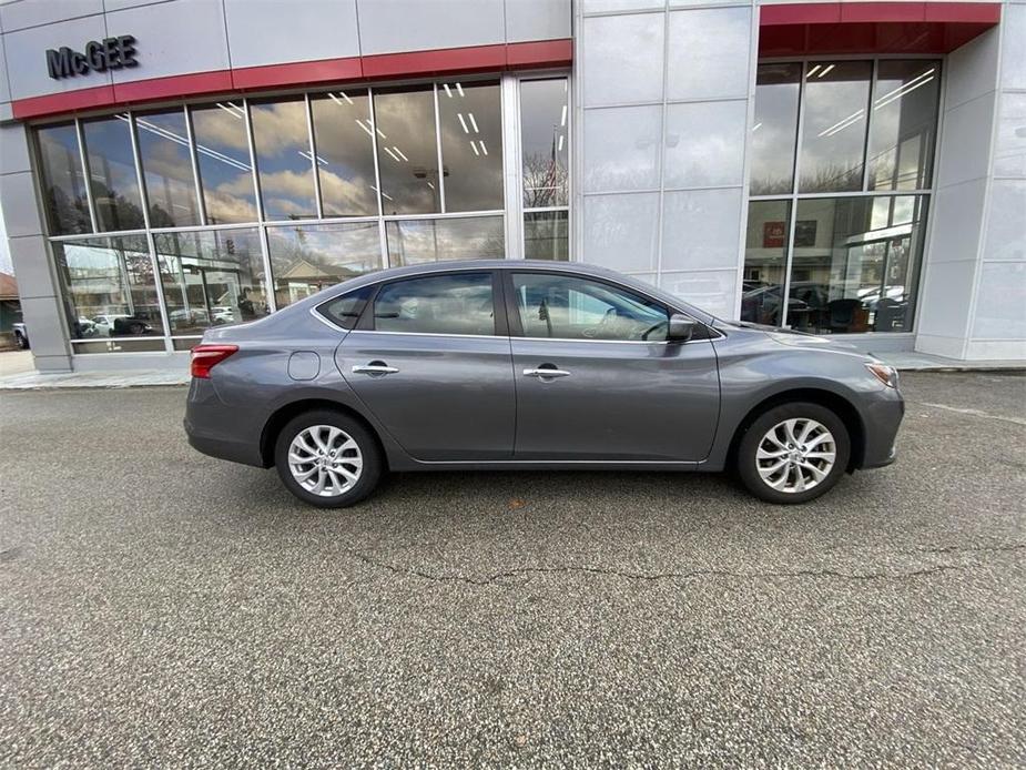 used 2019 Nissan Sentra car, priced at $12,012