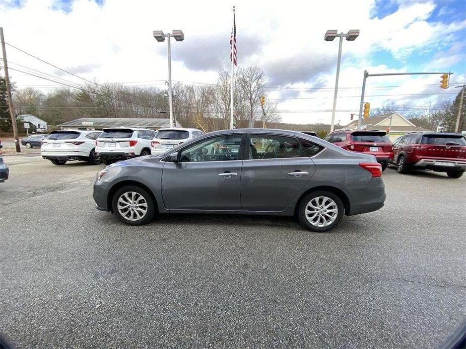 used 2019 Nissan Sentra car, priced at $12,012