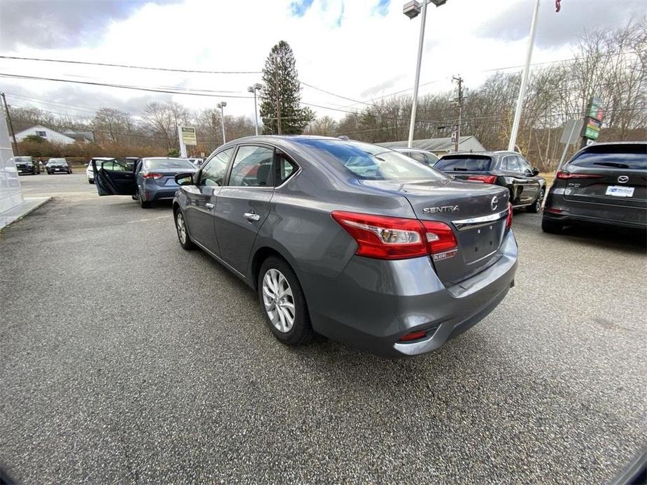 used 2019 Nissan Sentra car, priced at $12,012