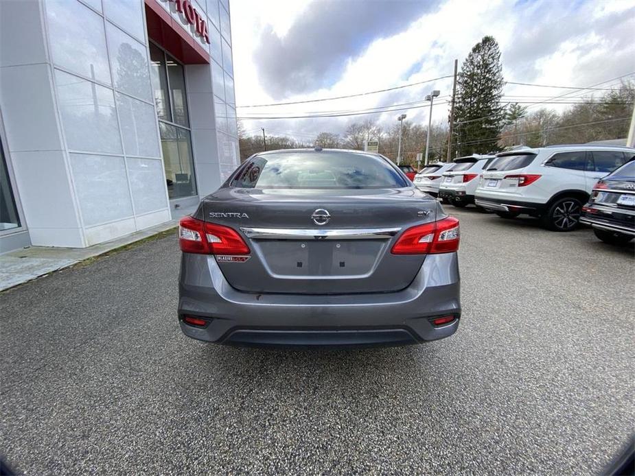 used 2019 Nissan Sentra car, priced at $12,012