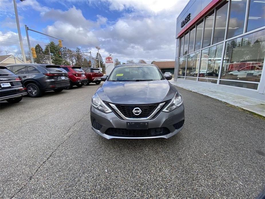 used 2019 Nissan Sentra car, priced at $12,012