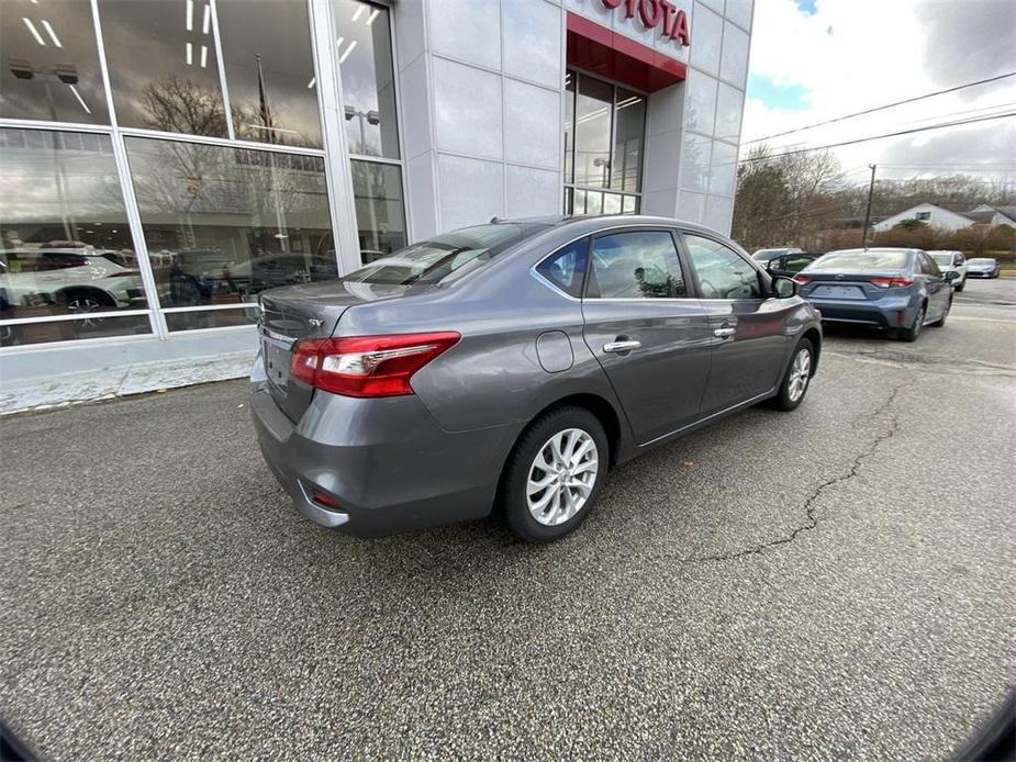 used 2019 Nissan Sentra car, priced at $12,012