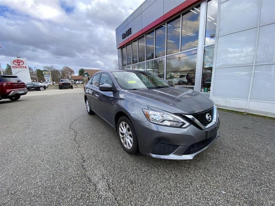 used 2019 Nissan Sentra car, priced at $12,012