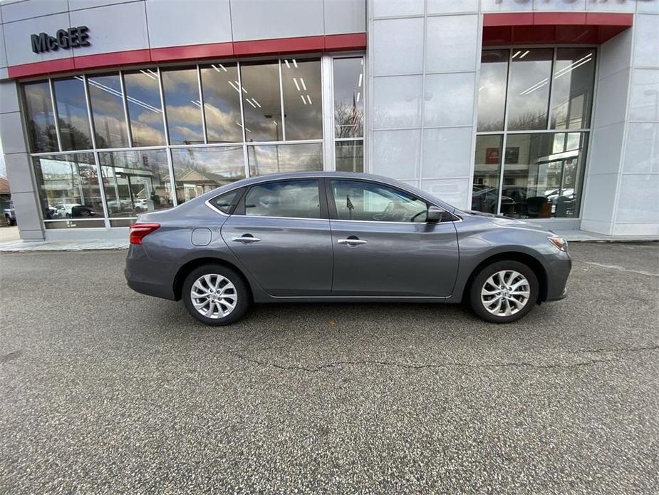 used 2019 Nissan Sentra car, priced at $12,012