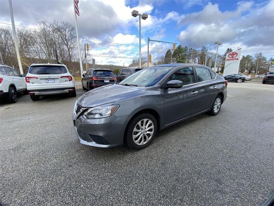 used 2019 Nissan Sentra car, priced at $12,012