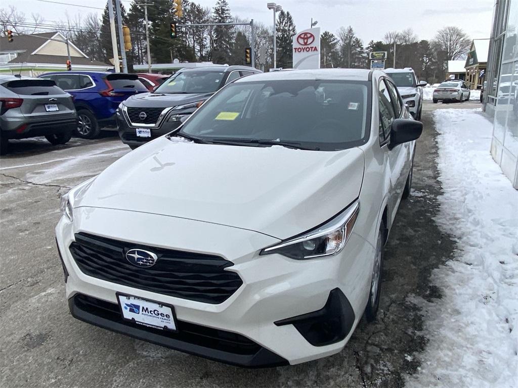 used 2024 Subaru Impreza car, priced at $22,359